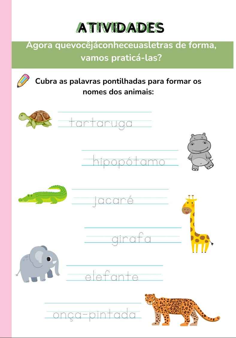 Exemplo de atividade 11