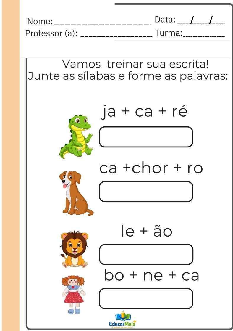 Exemplo de atividade 13