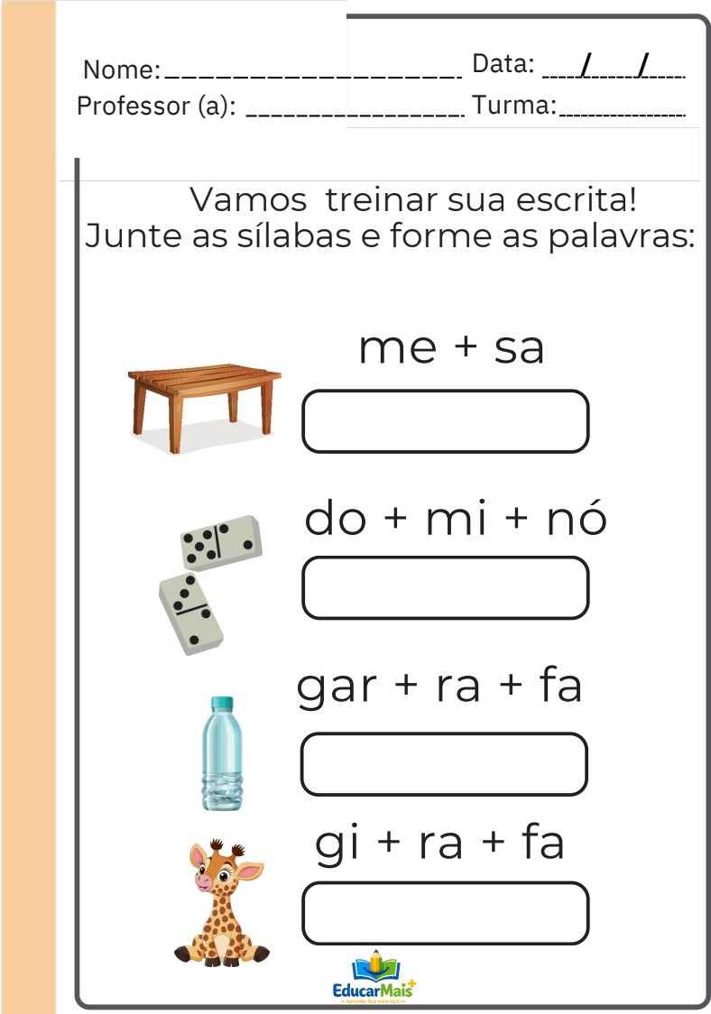 Exemplo de atividade 14