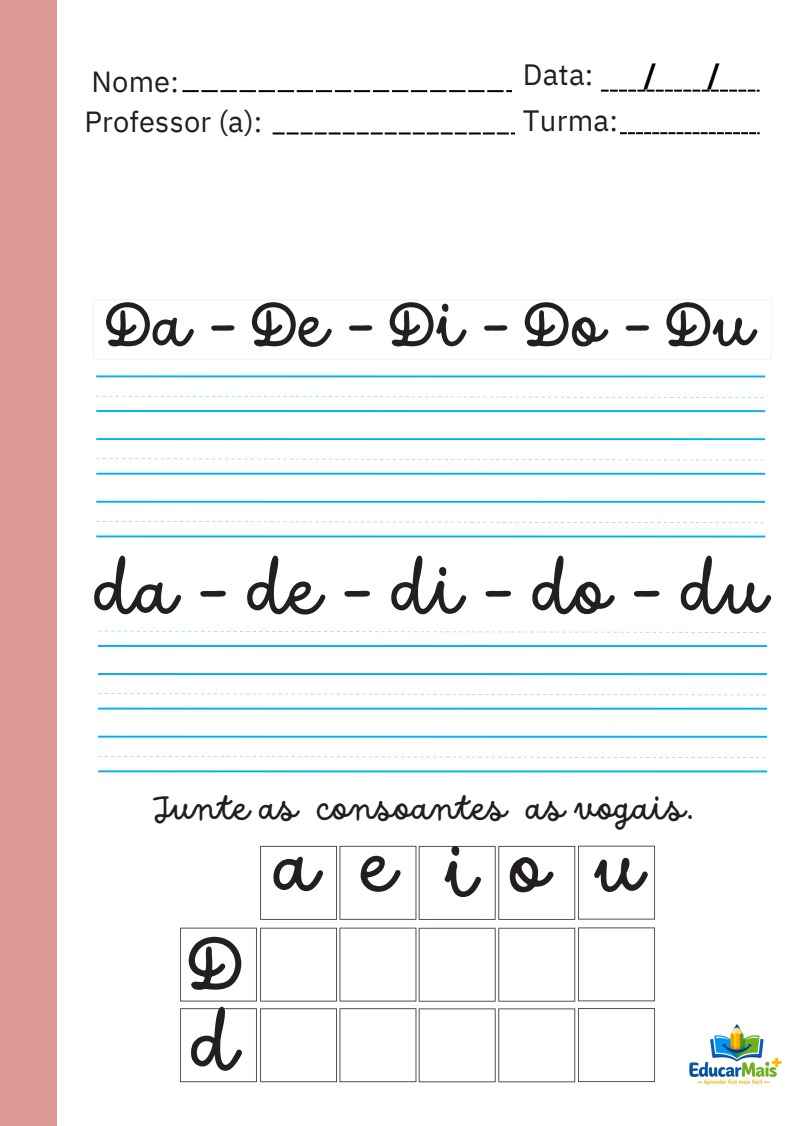 Exemplo de atividade 18