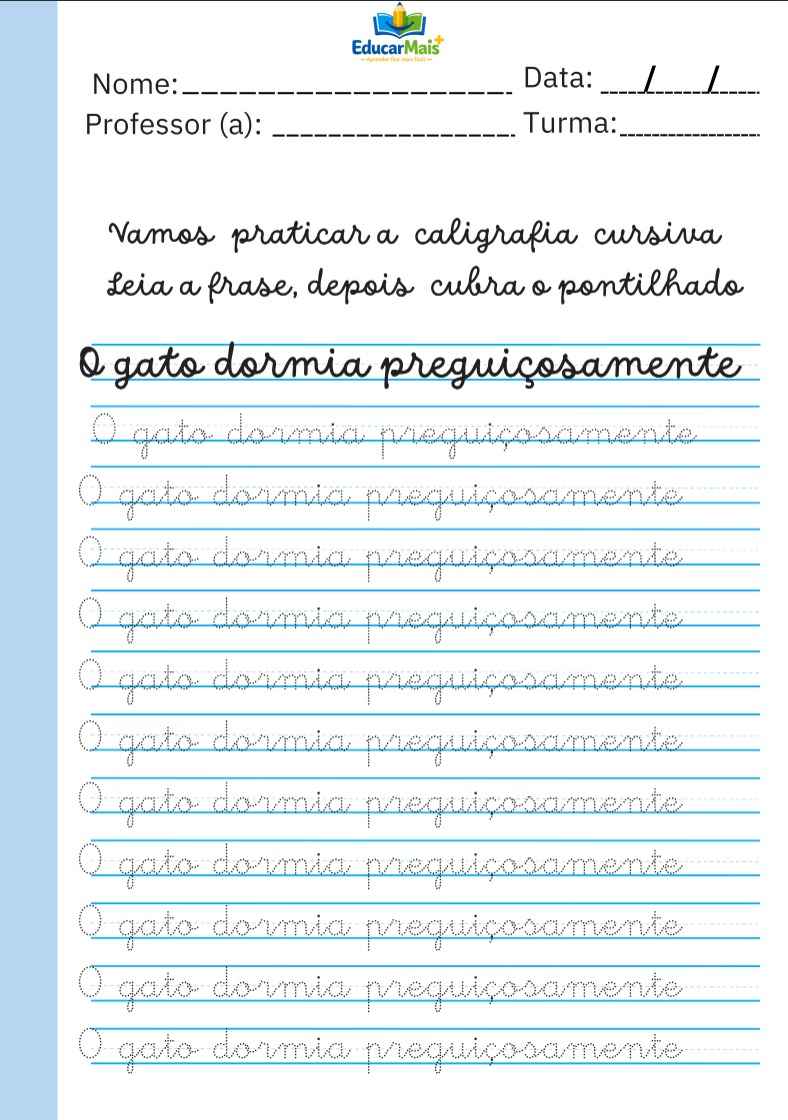 Exemplo de atividade 3