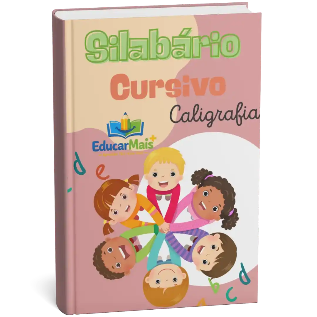 🅰️ Silabário Cursivo