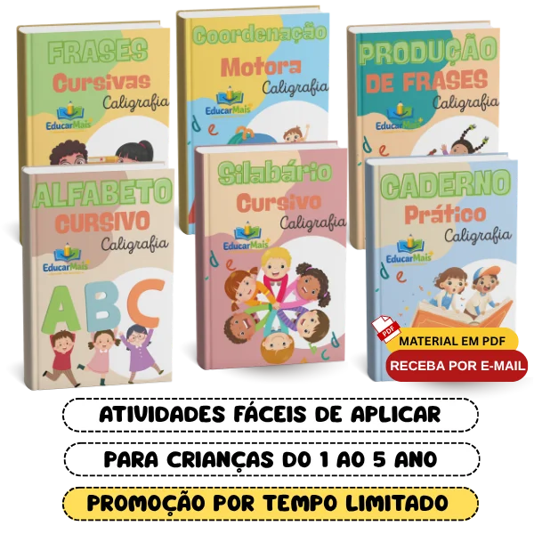 400 Atividades de Caligrafia Cursiva